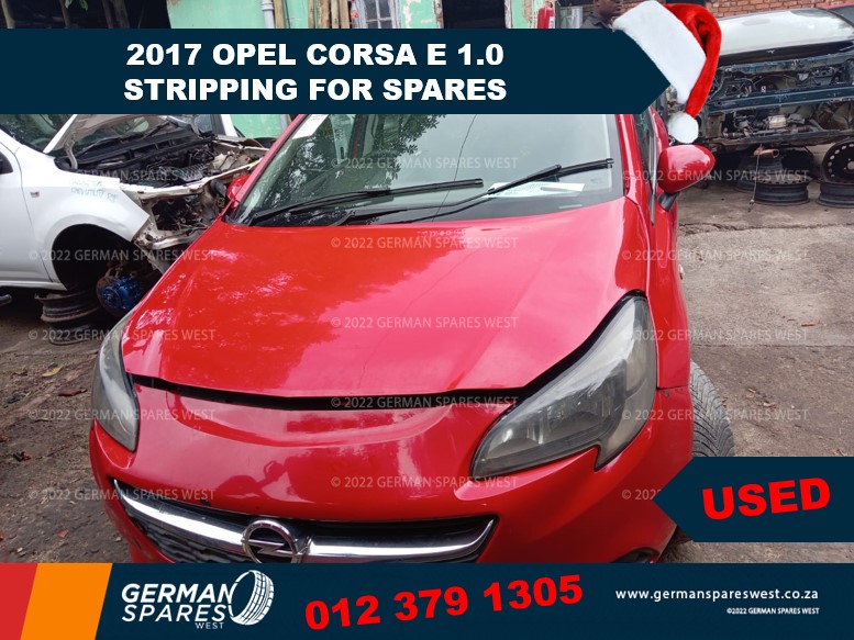 2017 Opel Corsa E 1.0 Stripping for USED replacement parts - Private Seller