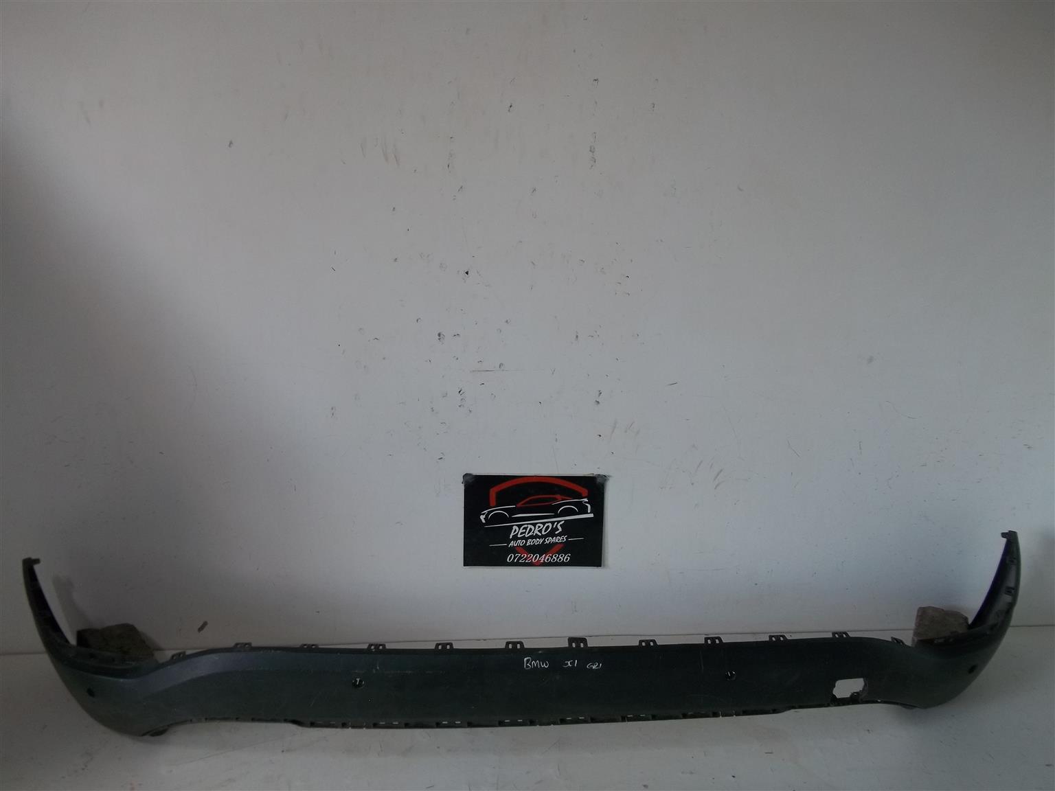 BMW X1 (F48) rear lower bumper trim panel - Private Seller BMW X1 (F48) rear lower bumper trim panel - Private Seller