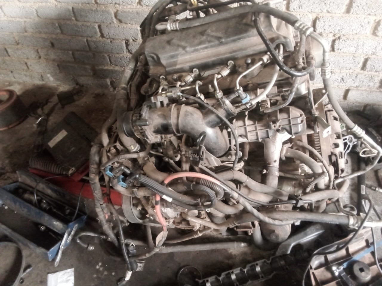 Ford Ranger t7 engine and gearbox 2*2 - Private Seller Ford Ranger t7 engine and gearbox 2*2 - Private Seller