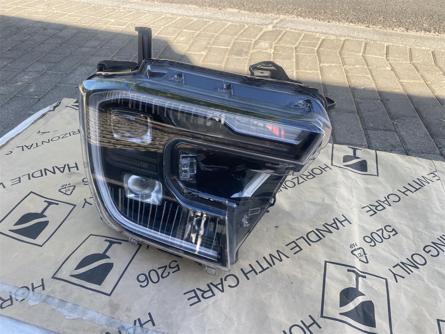 2024 FORD RANGER RAPTOR FULL LED HEADLIGHT RIGHT SIDE FOR SALE - Private Seller