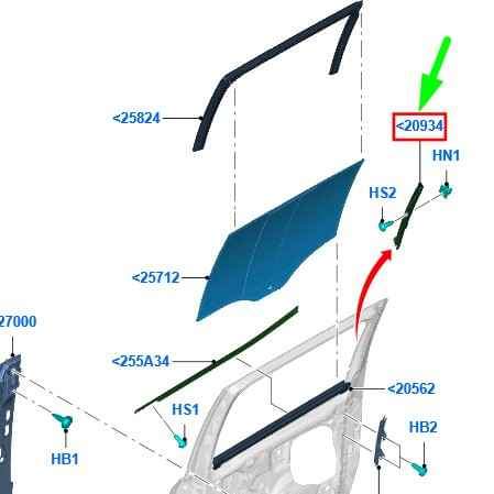 FORD RANGER DOOR WINDOW COVER TRIM - Private Seller