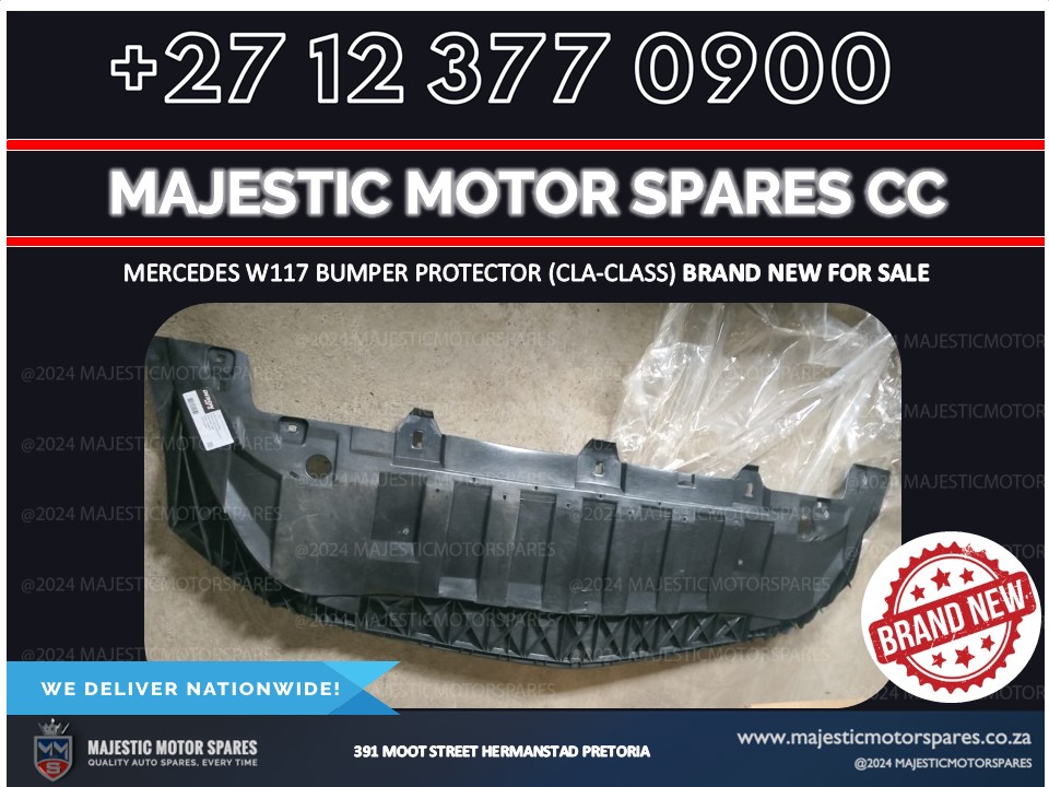 Mercedes-Benz W117 Bumper Protector – Ultimate Paint Protection Mercedes-Benz W117 Bumper Protector – Ultimate Paint Protection