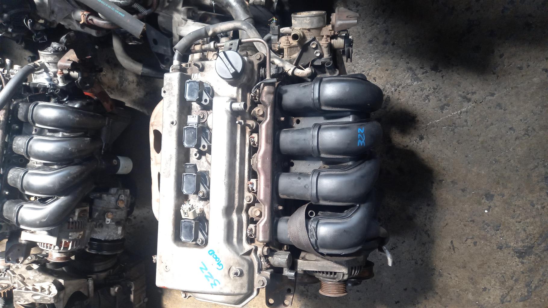 Toyota Corolla Run X 1.6 3ZZ engine for sale - Private Seller Toyota Corolla Run X 1.6 3ZZ engine for sale - Private Seller
