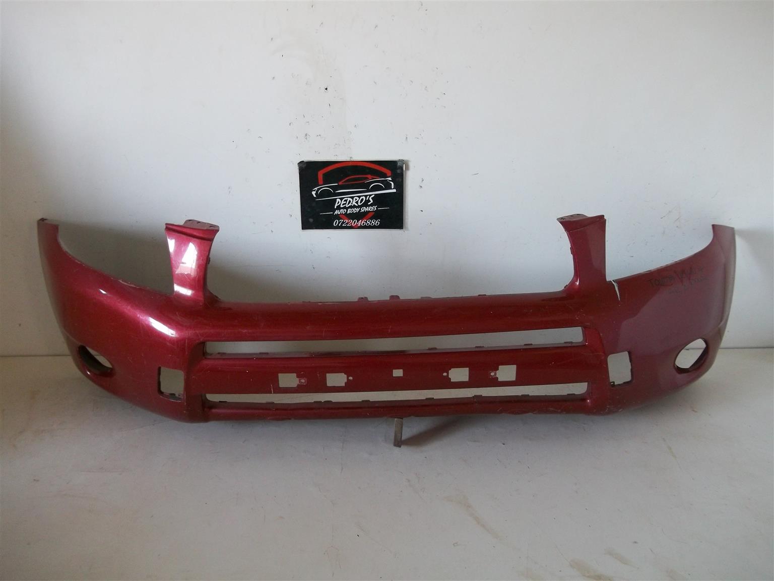 Toyota Rav 4 '06-'09 front bumper - Private Seller Toyota Rav 4 '06-'09 front bumper - Private Seller
