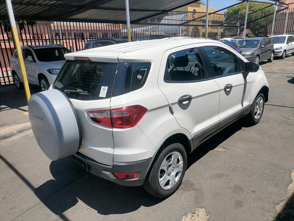 2013 Ford Ecosport 1.5 Manual with a Spare key
