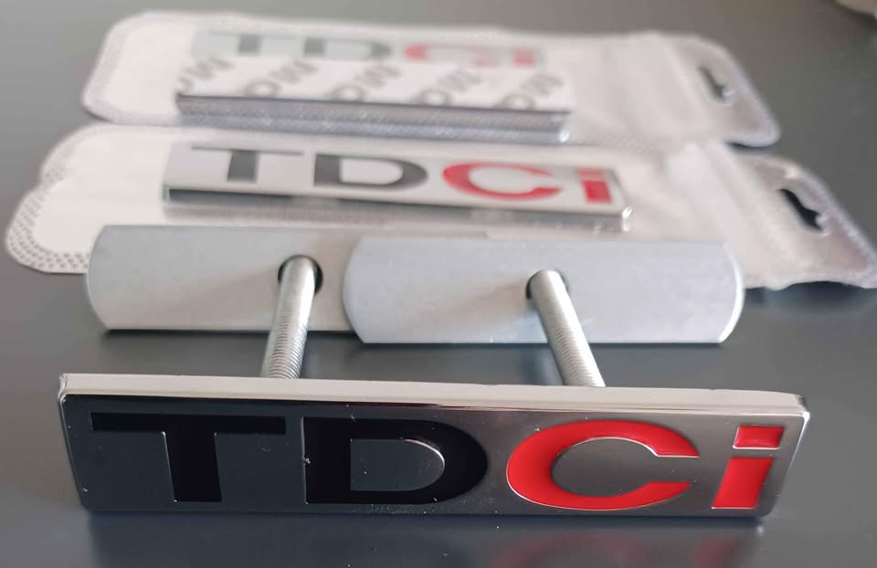 Ford TDCI chrome metal badges emblems - Private Seller