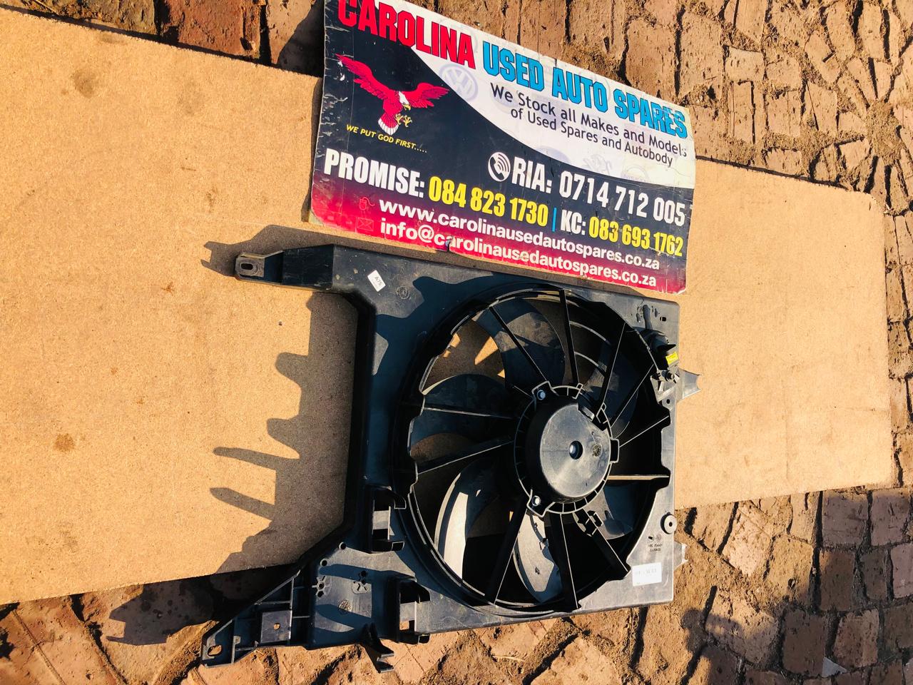 Renault Sandero and stepway radiator fan - Private Seller Renault Sandero and stepway radiator fan - Private Seller