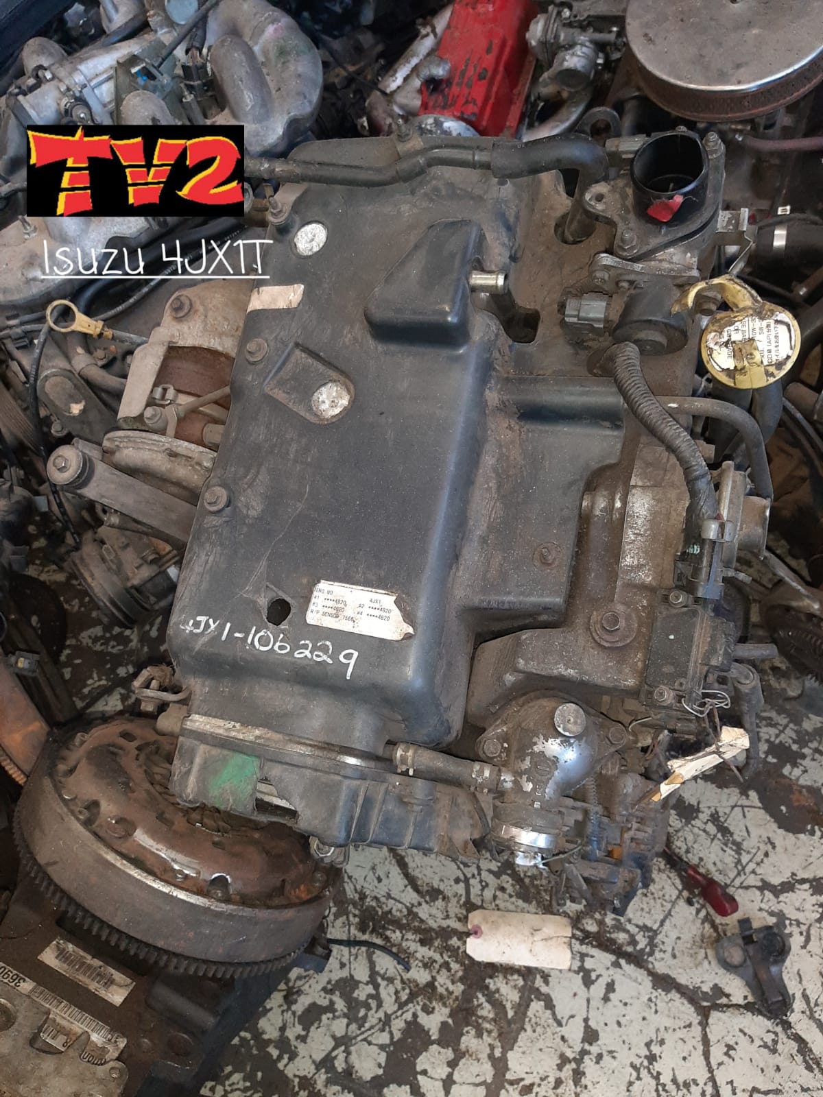 ISUZU 4JX1 3.0 ENGINE ISUZU 4JX1 3.0 ENGINE