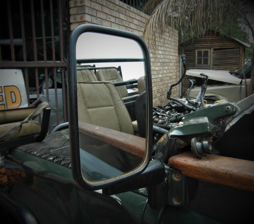 Defender Puma Game Viewer Side-Mirror for sale | AUTO EZI