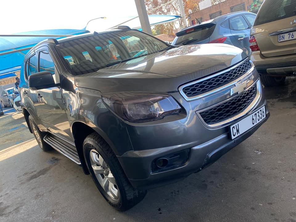 2012 CHEVROLET TRAILBLAZER 2.5