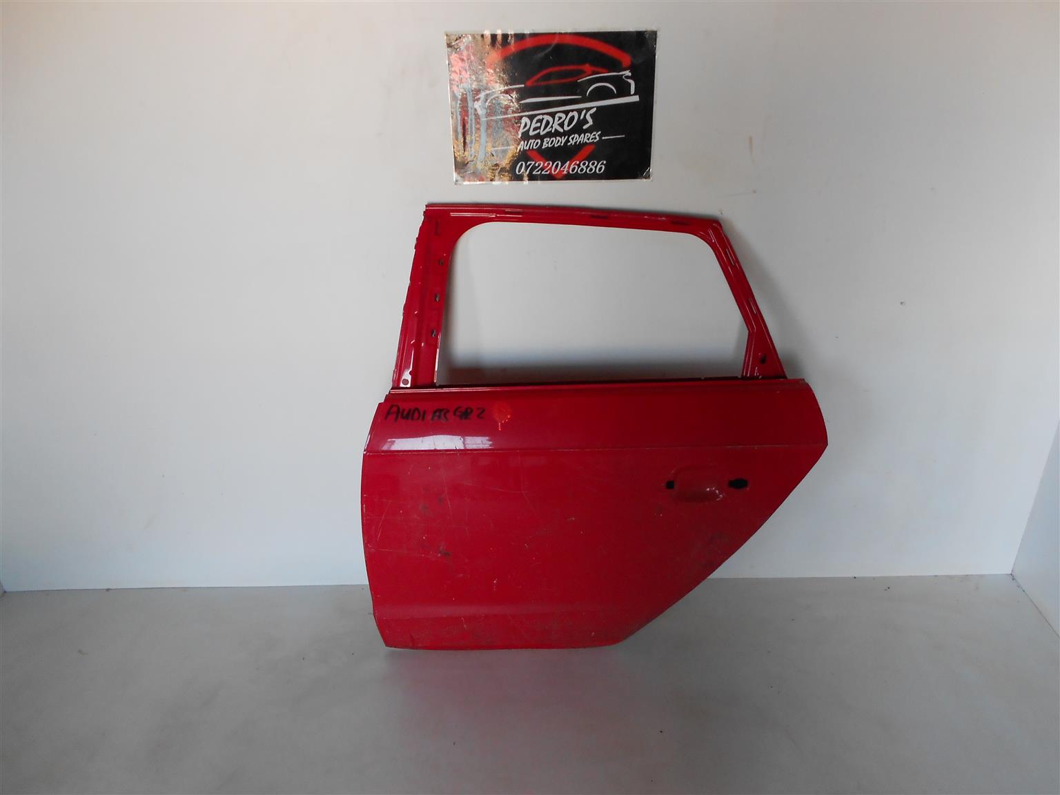 Audi A3 Left Back Door - Private Seller Audi A3 Left Back Door - Private Seller