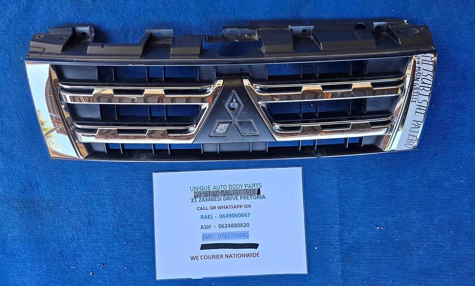 Mitsubishi Pajero Main Grill 2011 – 2014 Mitsubishi Pajero Main Grill 2011 – 2014
