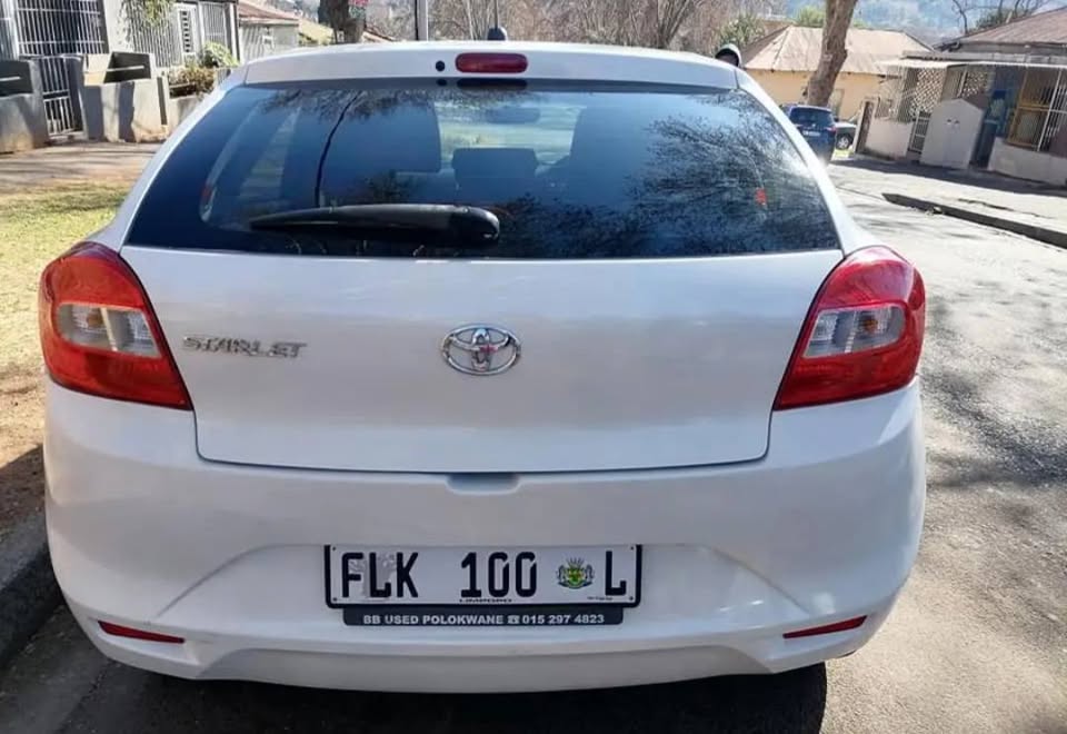 2020 TOYOTA STARLET 1.4 MANUAL TRANSMISSION WITH FULL SERVICE HISTORY IN EXCELLENT CONDITION