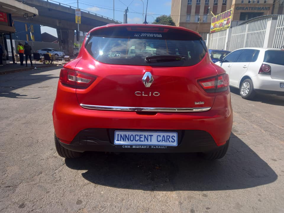 2014 RENAULT CLIO 4 900T PETROL, MANUAL TRANSMISSION, MAROON COLOUR