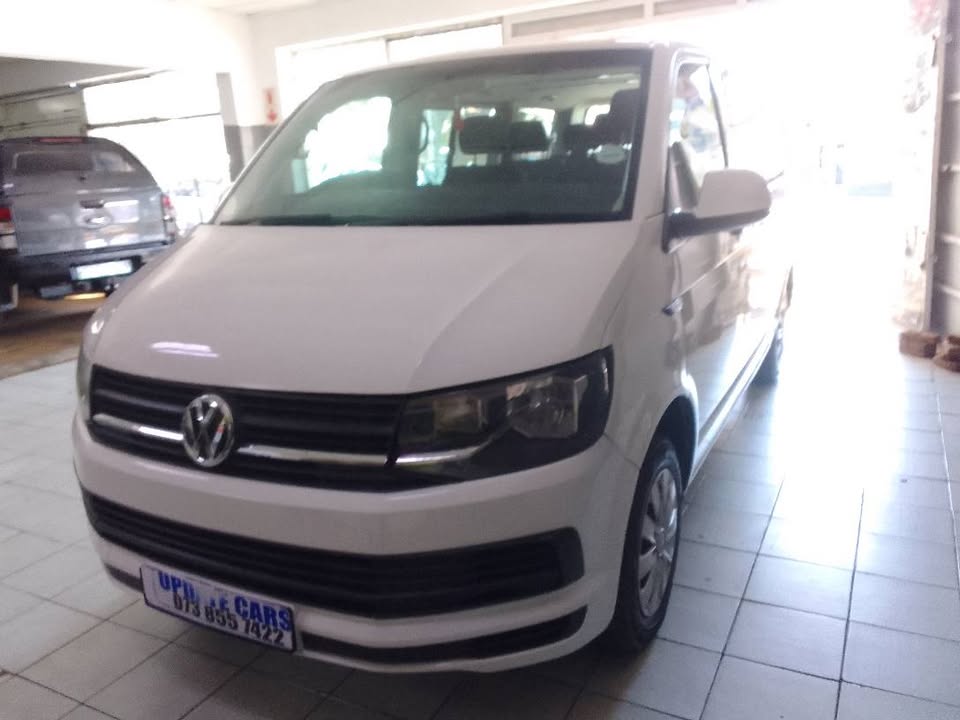 2019 VW Kombi 2.0 DsG 7 Seater Automatic Diesel 99000km White Color Service History