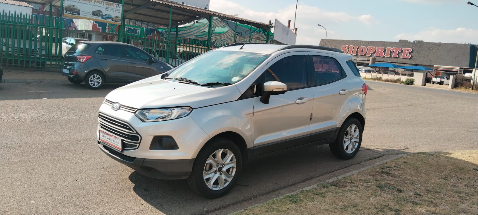 2015 Ford EcoSport 1.0T Titanium