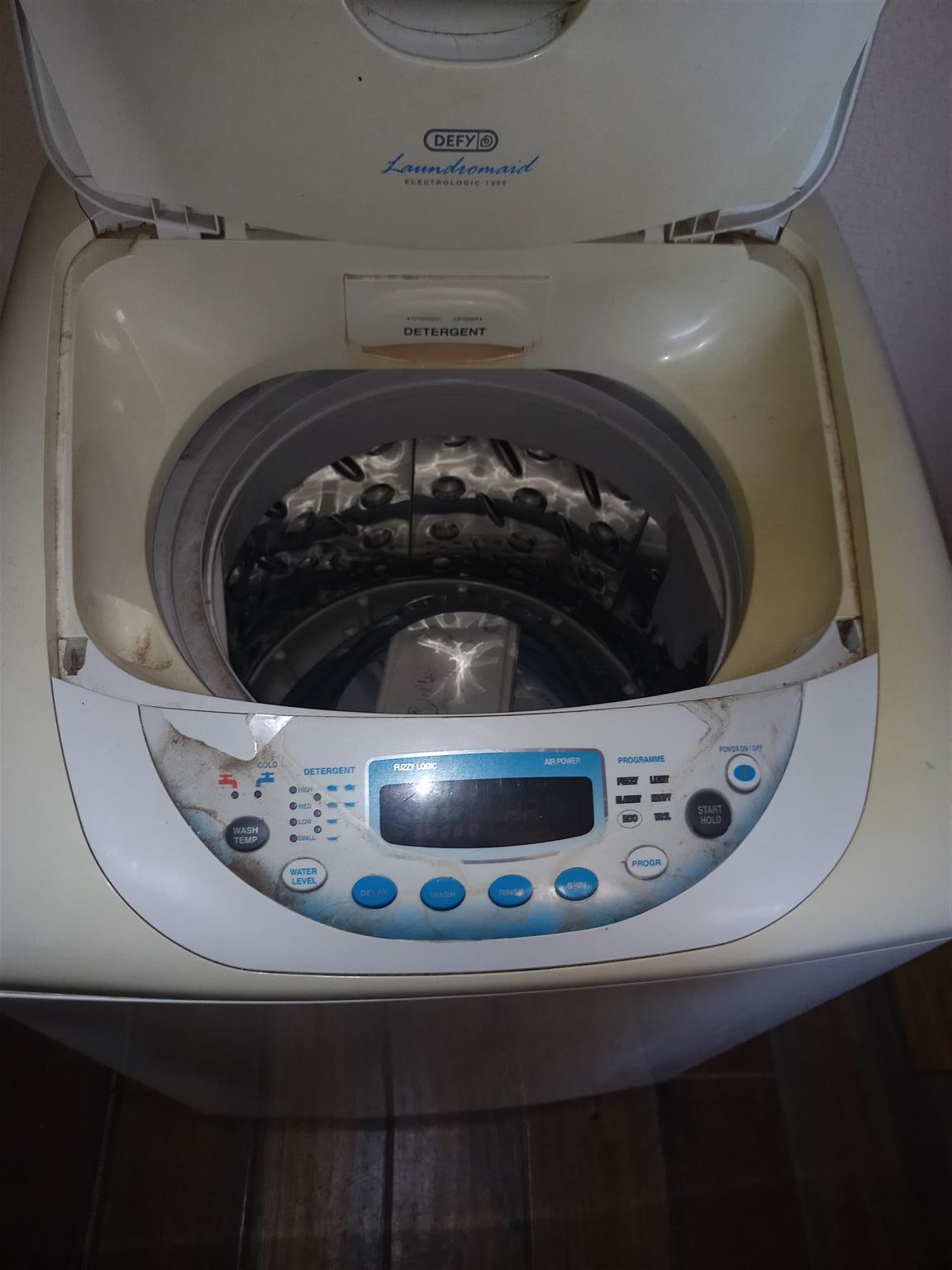 second hand defy washing machine