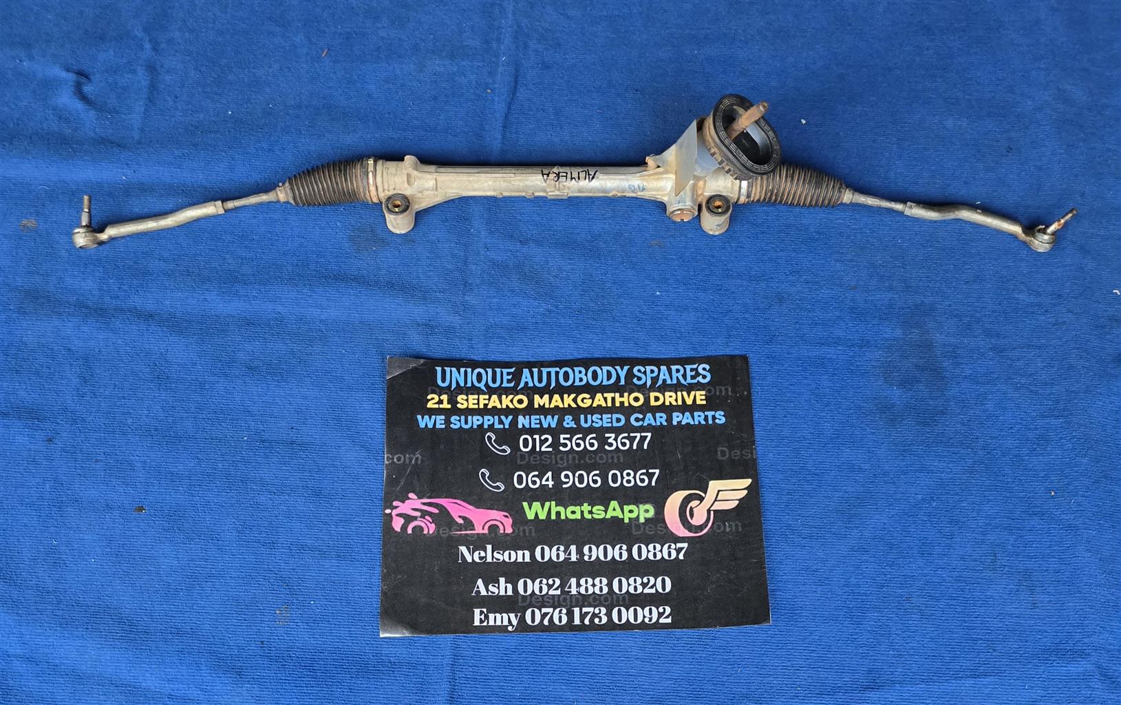 Nissan Almera steering rack