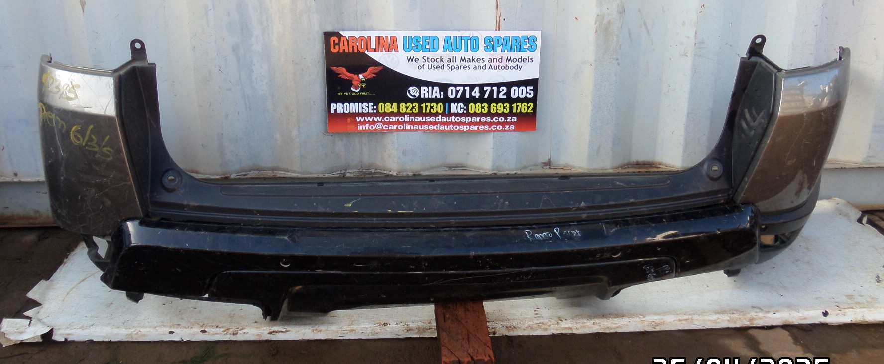 Range Rover Sport rear/back bumper with diffuser - Private Seller Range Rover Sport rear/back bumper with diffuser - Private Seller