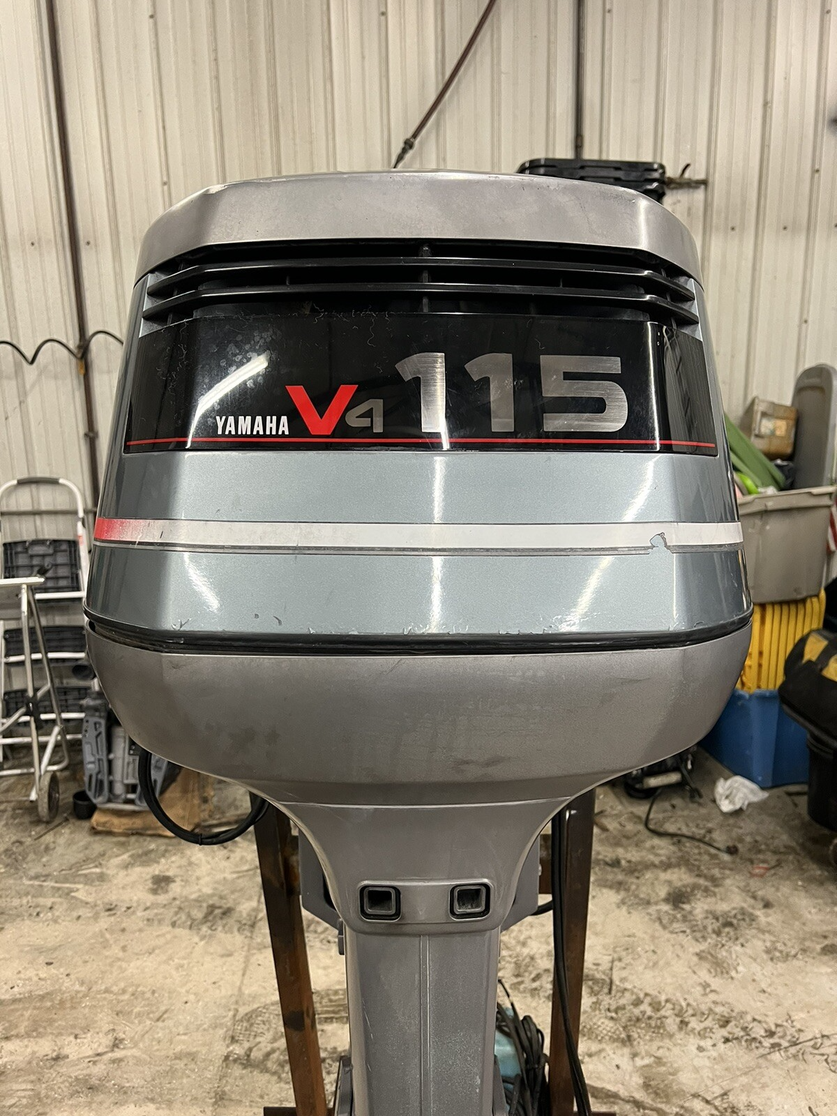 1992 Yamaha 115 Two Stroke Xl Shaft 25" Trim/tilt Remote Electric Freshwater