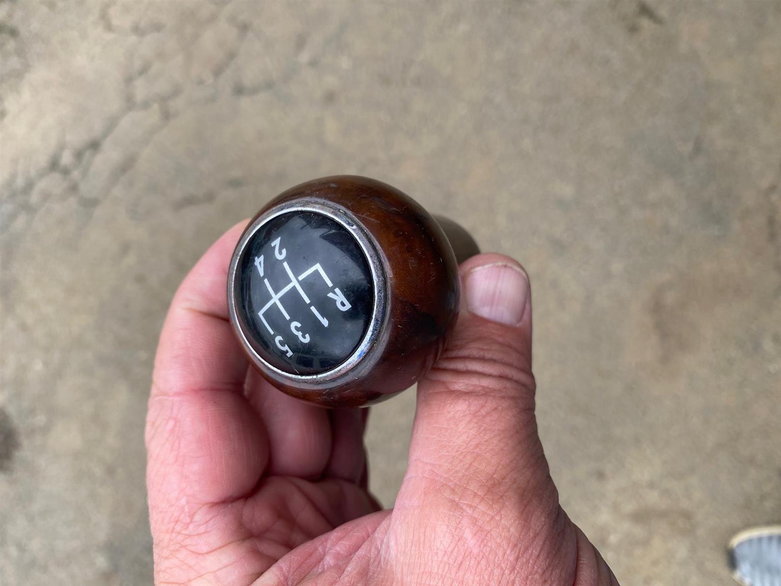 VW Gear Knob wooden. - Private Seller