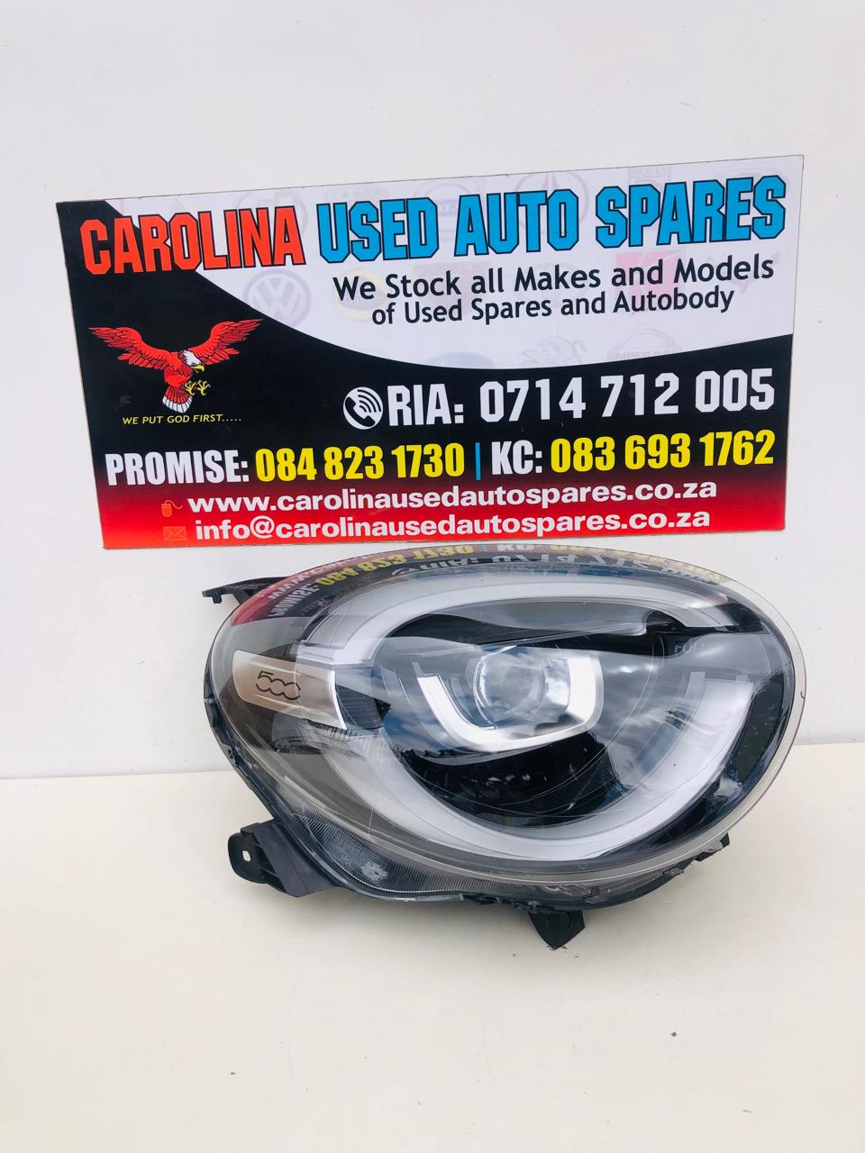 Fiat 500x right side(full LED technology) headlight(restored) - Private Seller Fiat 500x right side(full LED technology) headlight(restored) - Private Seller
