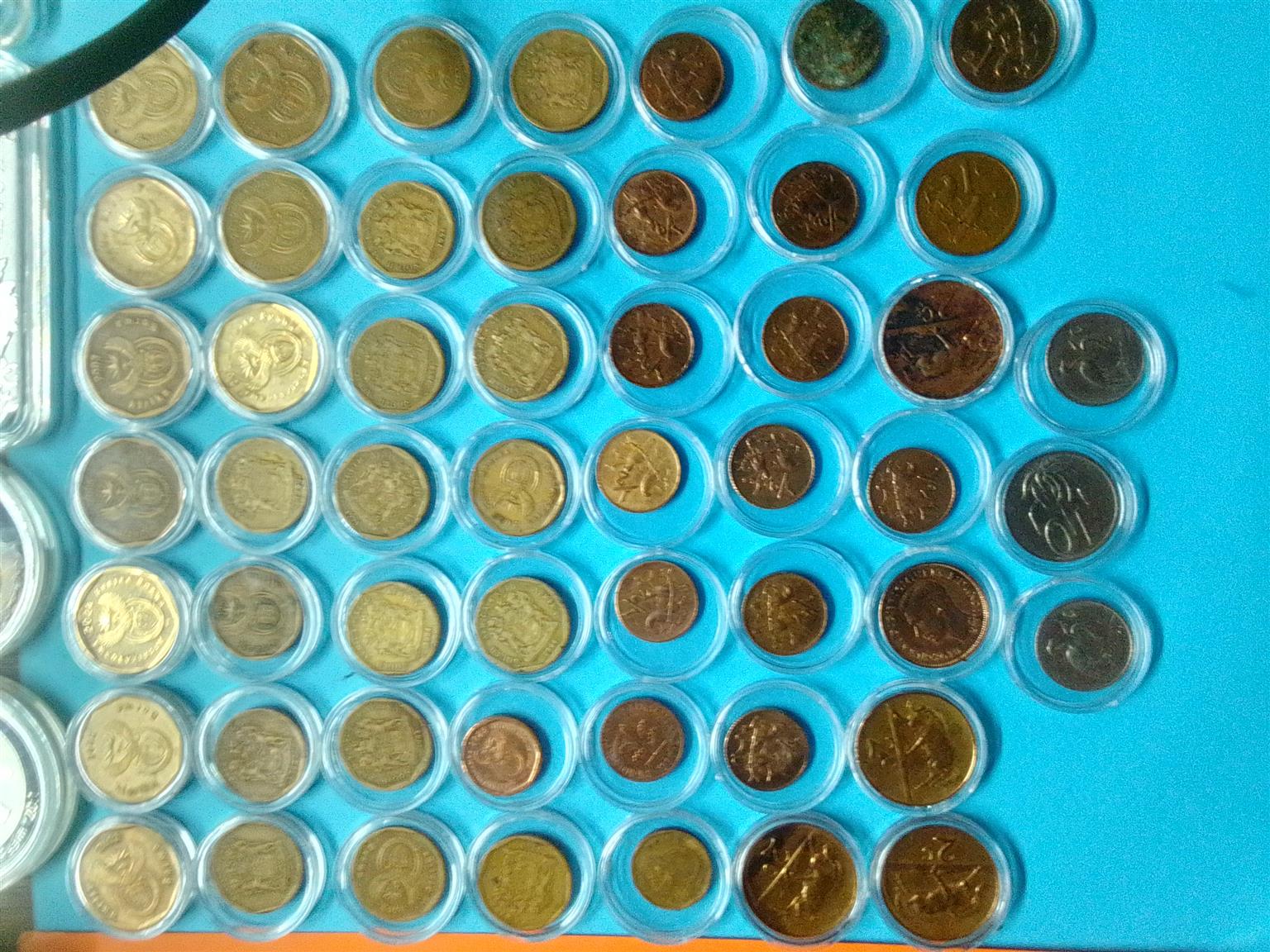 Old coins and Notes