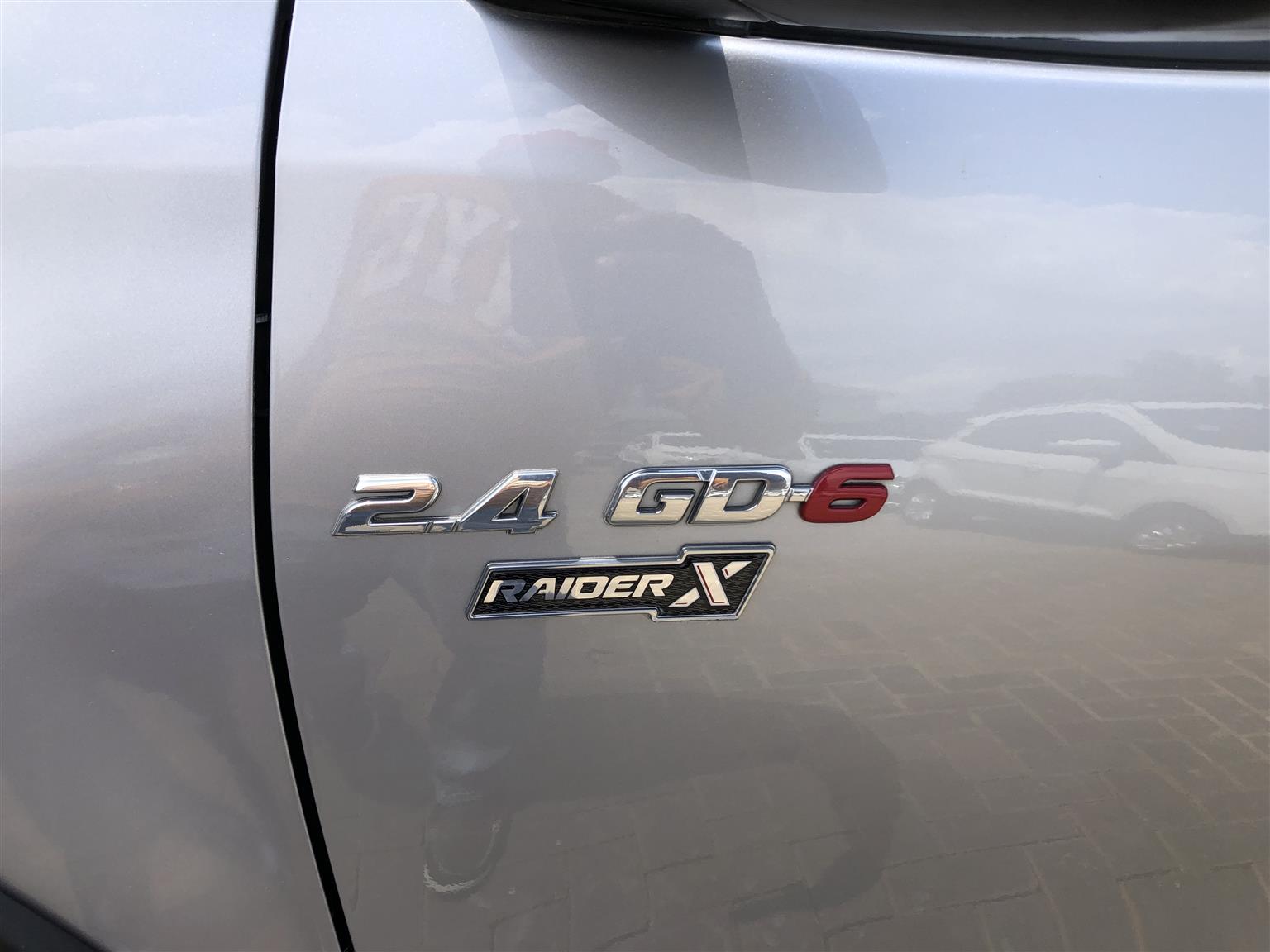 Used 2024 Toyota Hilux 2.4GD-6 double cab 4x4 Raider auto - Private Seller