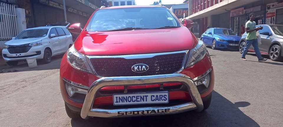 2014 KIA SPORTAGE 2.0 ENGINE, DIESEL, AUTOMATIC, MAROON COLOUR,