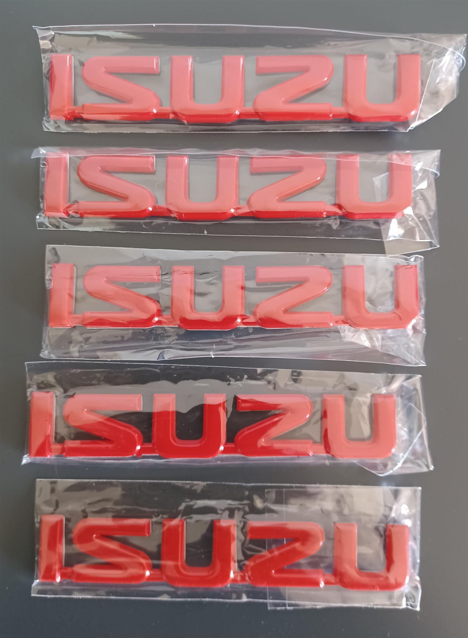 Isuzu D-Max badges emblems decals stickers - Private Seller Isuzu D-Max badges emblems decals stickers - Private Seller