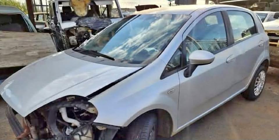 2012 Fiat Punto 1.4 petrol stripping for parts my number WhatsApp or cell