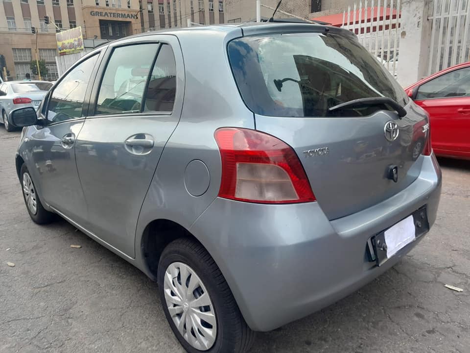 2008 Toyota Hilux Yaris T3
