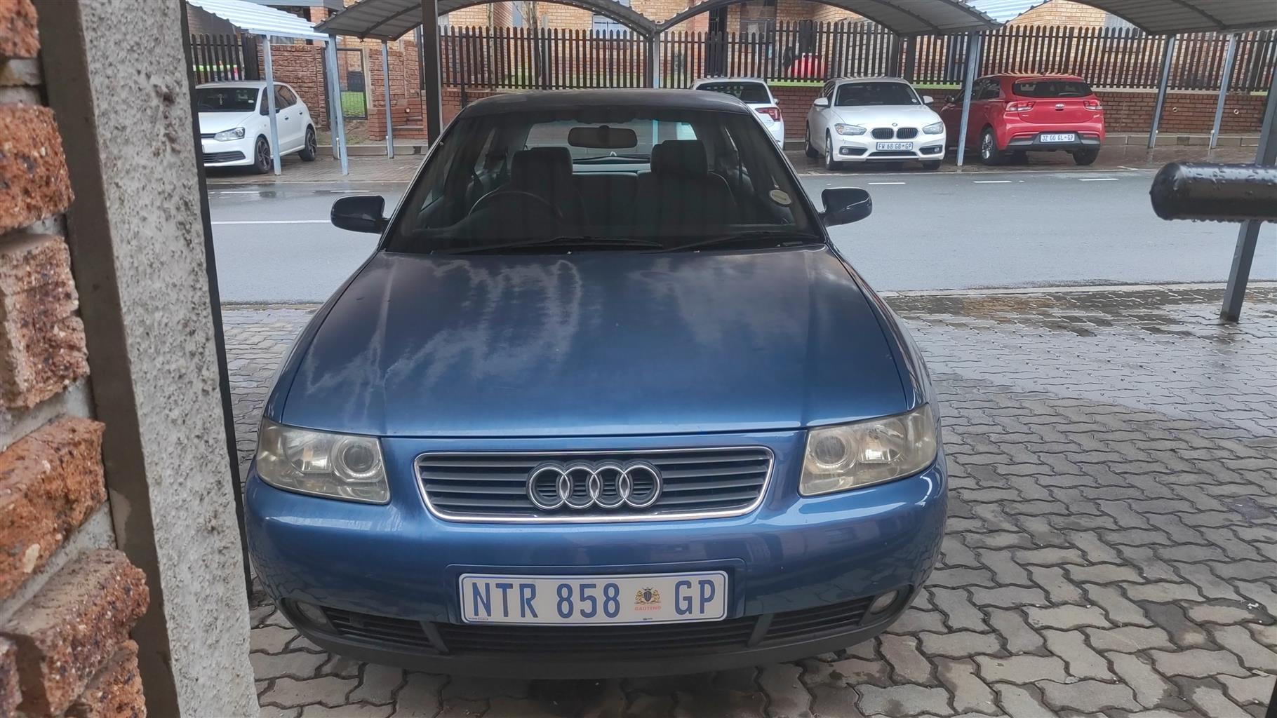 Used 2001 Audi A3 sedan 1.8TFSI SE - Private Seller Used 2001 Audi A3 sedan 1.8TFSI SE - Private Seller
