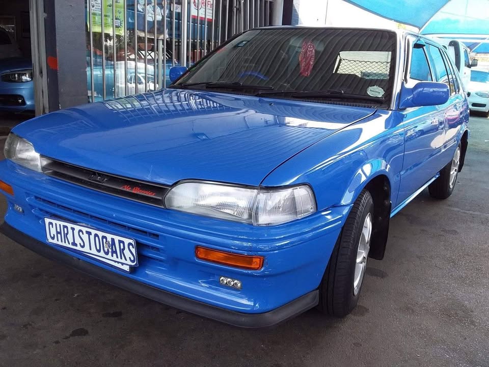 2000 Toyota Conquest hatchback manual 2000