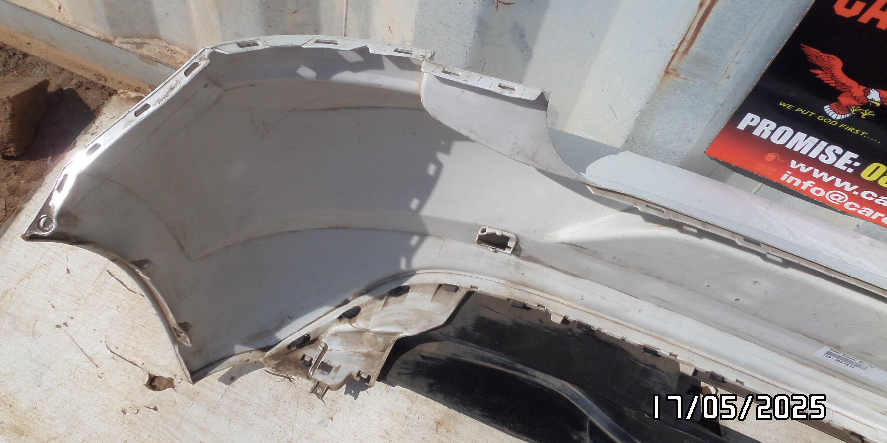 VW Polo 8 TSI rear/back bumper with diffuser | Junk Mail Marketplace