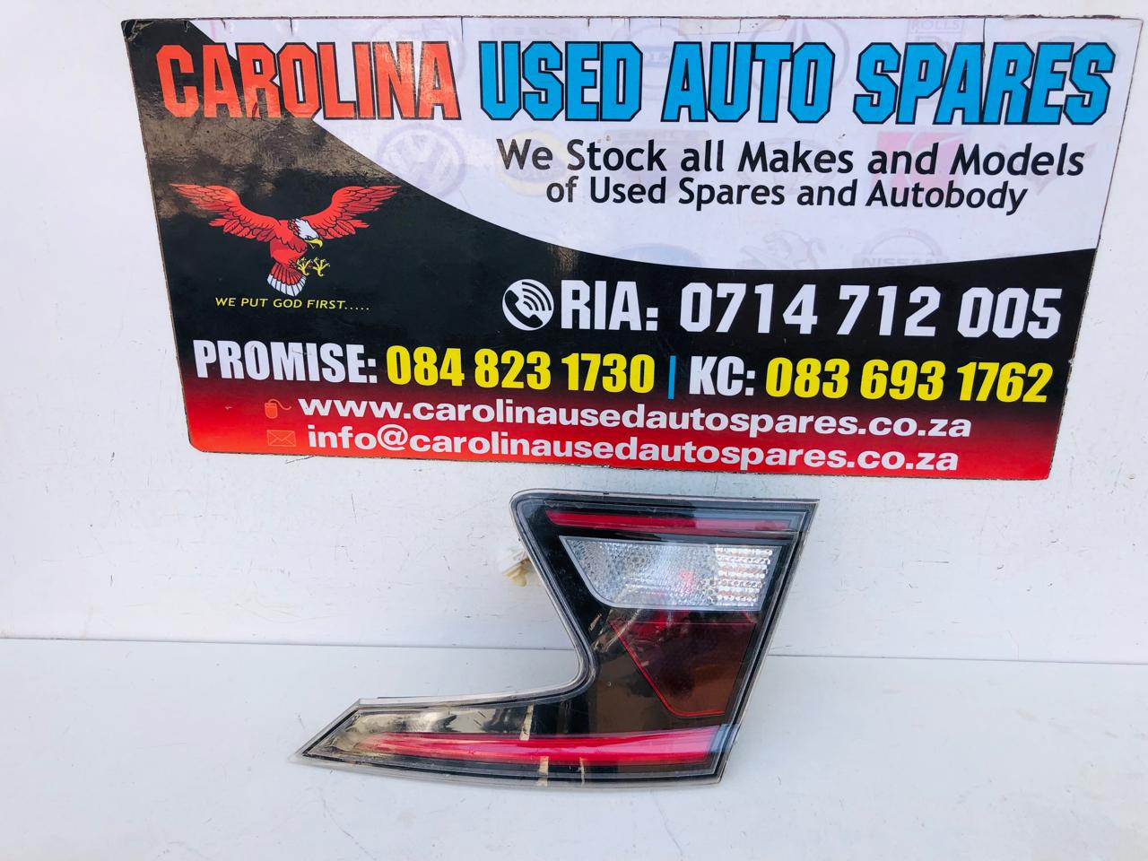 Hyundai Grand i10 right side inner boot taillight (sedan) - Private Seller