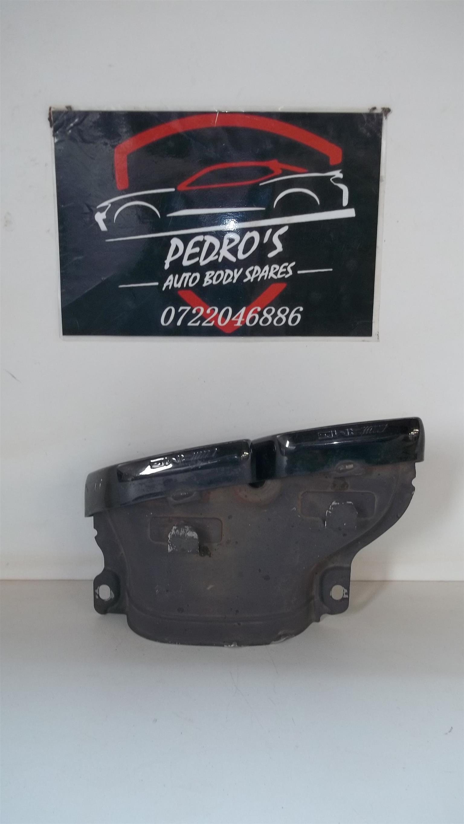 Mercedes C-Class AMG ('08-'23) Tailpipe heat shield cover - Private Seller