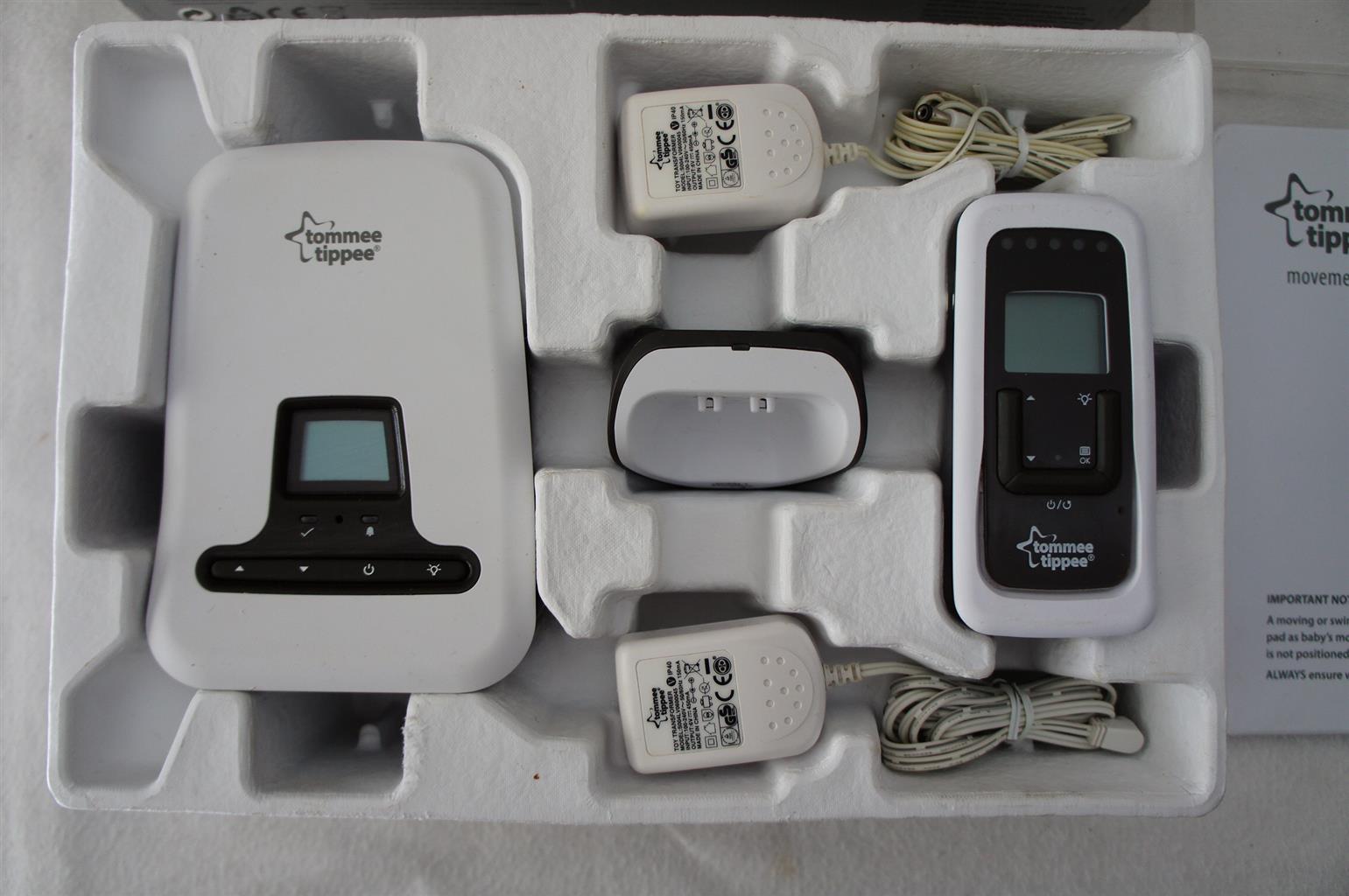 Tommee Tippee Closer To Nature Digital Monitor With Sensor Mat