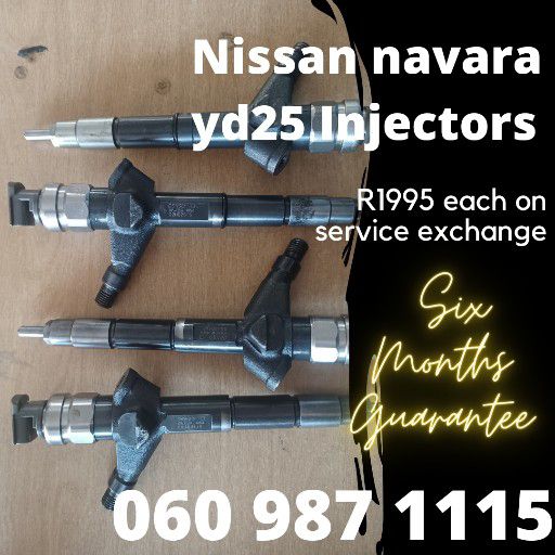 Nissan navara yd25 diesel injectors for sale Junk Mail