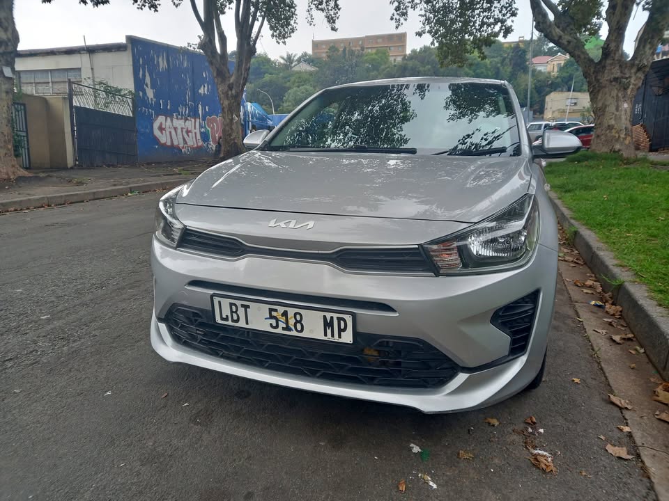 2022 Kia Rio Hatchback Silver, 1.2 Petrol Manual 2022 Kia Rio Hatchback Silver, 1.2 Petrol Manual