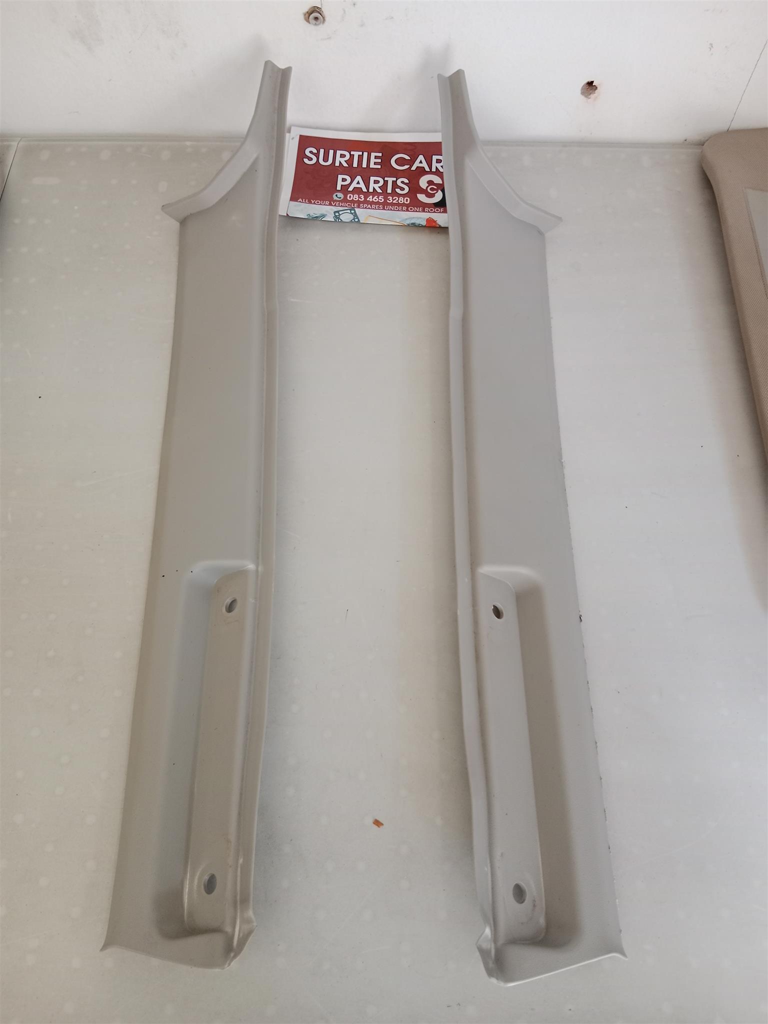 Second hand windscreen pillar plastic trims for sale - land cruiser 79 series - Private Seller Second hand windscreen pillar plastic trims for sale - land cruiser 79 series - Private Seller