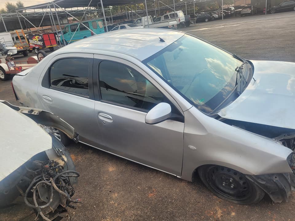 Toyota Etios Sprint Stripping for Spares - Private Seller Toyota Etios Sprint Stripping for Spares - Private Seller
