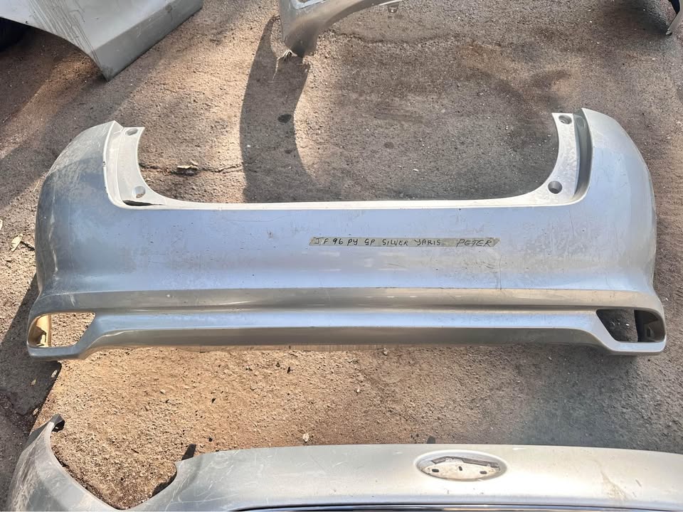 Toyota Yaris rear bumper - Private Seller Toyota Yaris rear bumper - Private Seller