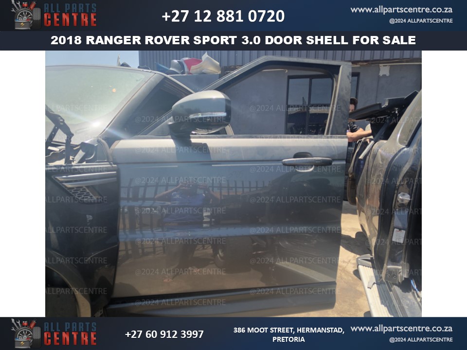 2018 range rover sport 3.0 door shell for sale - Private Seller 2018 range rover sport 3.0 door shell for sale - Private Seller
