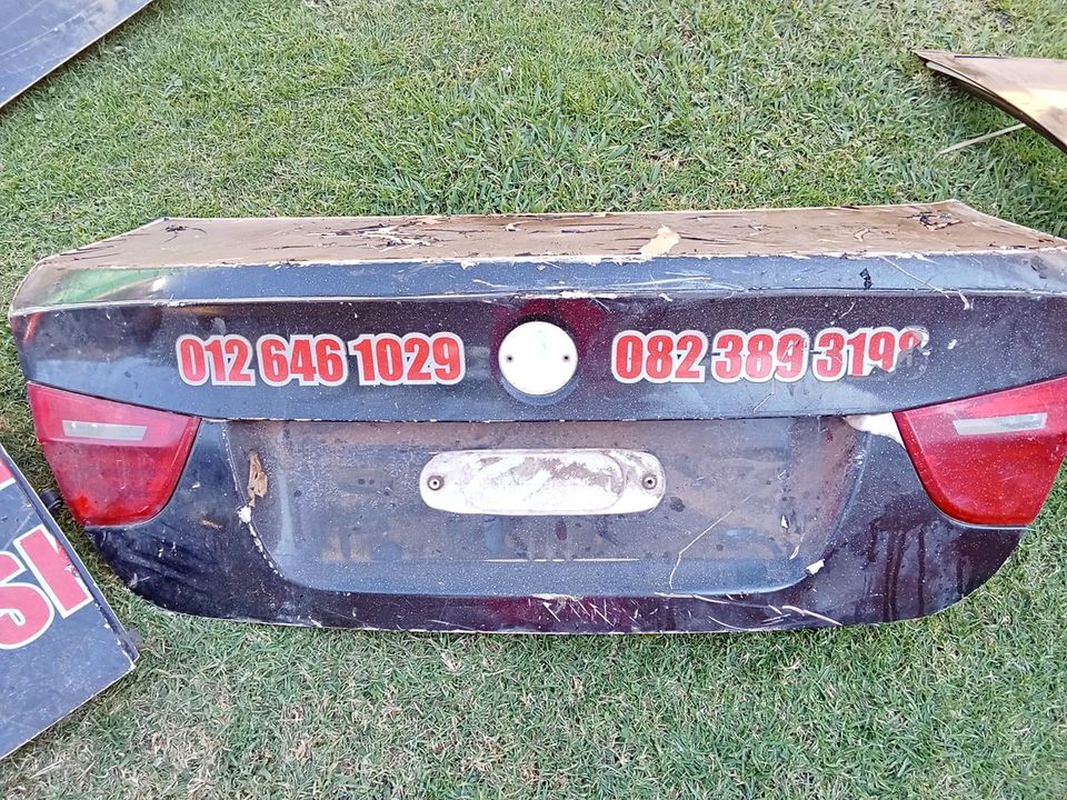 BMW (E90) bootlid - Private Seller BMW (E90) bootlid - Private Seller
