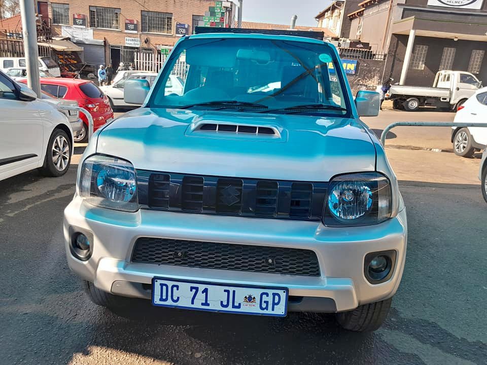 2015 SUZUKI JIMMY 1.3 MANUAL