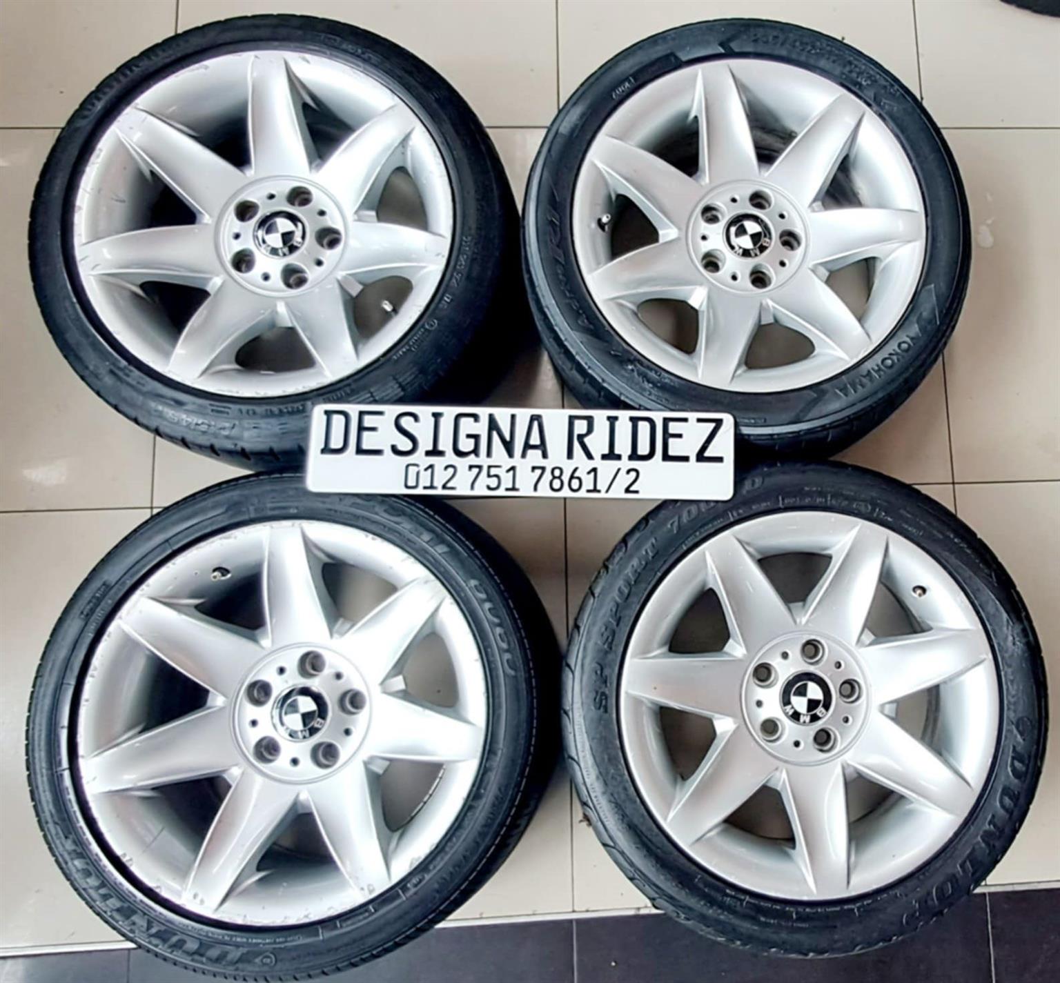 BMW STYLE 81 17" WHEELS&TIRES - Private Seller BMW STYLE 81 17" WHEELS&TIRES - Private Seller