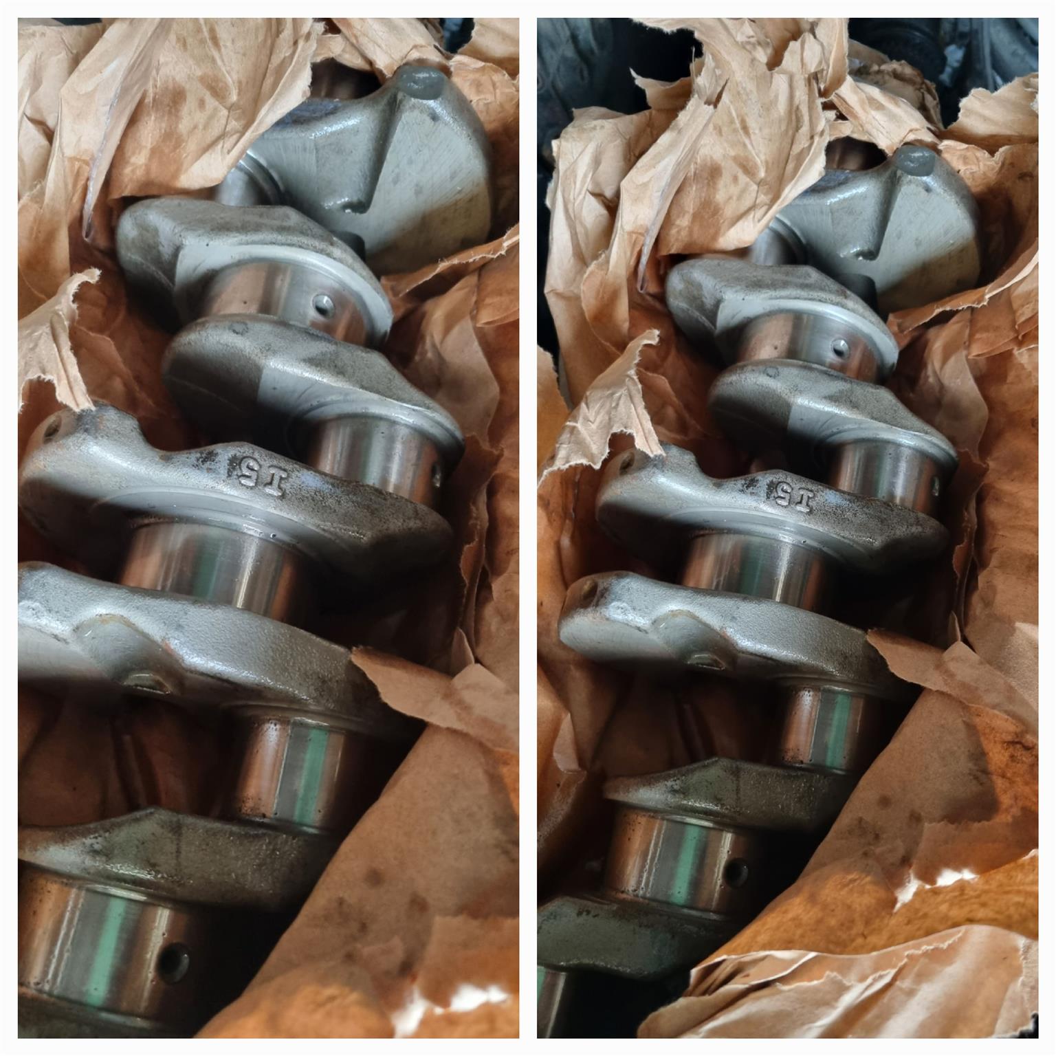 Isuzu KB 250 crank, injector pumps etc. - Private Seller Isuzu KB 250 crank, injector pumps etc. - Private Seller