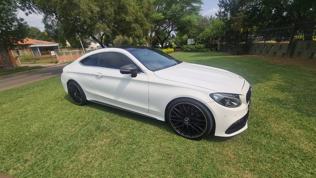 2016 Mercedes-Benz C200 Coupe W205