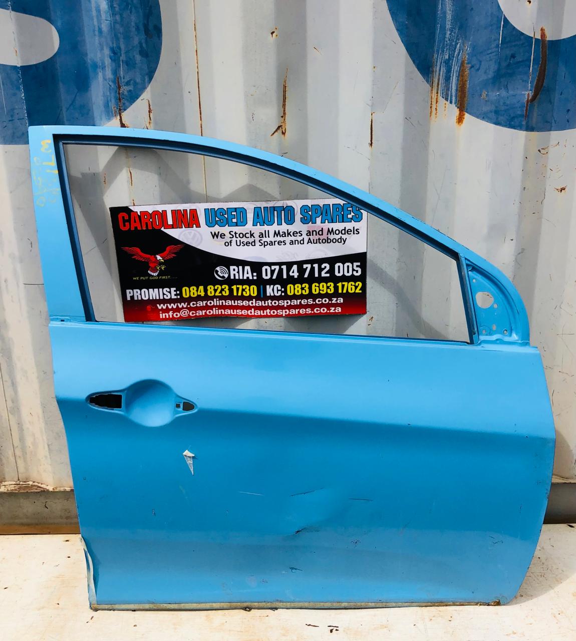 Kia Picanto right side front door - Private Seller Kia Picanto right side front door - Private Seller
